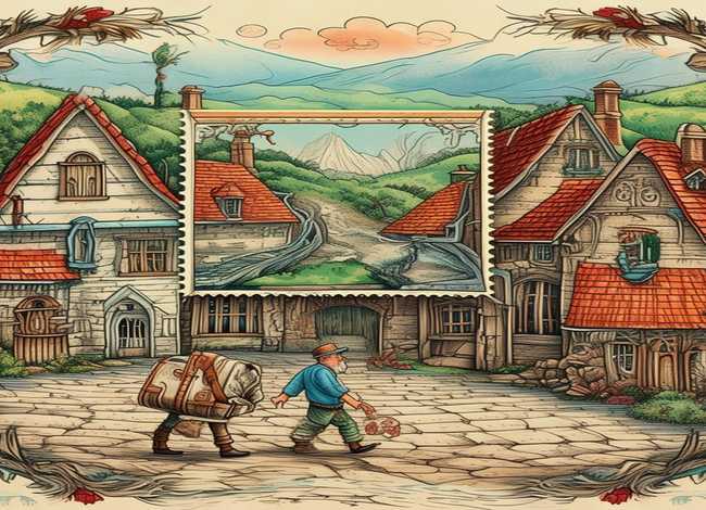 邮票 故事，邮票故事图片