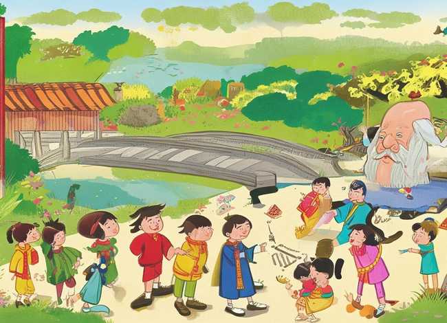 儿童故事绘本三字经、三字经幼儿故事