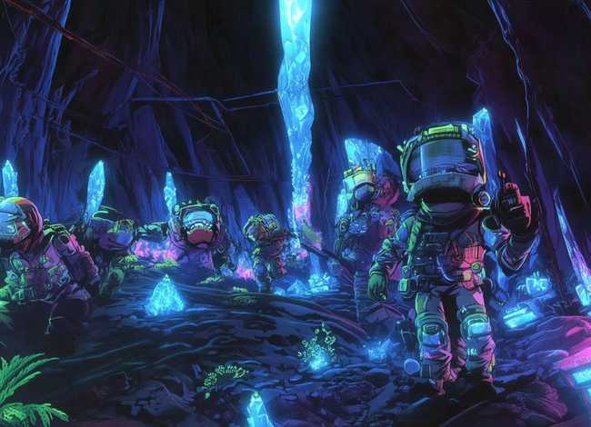 地下冒险的动漫；地下冒险的动漫叫什么