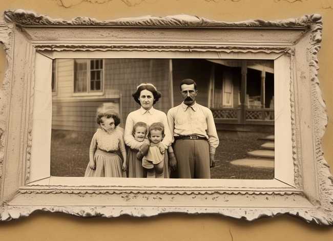 老照片的故事范文 老照片的故事范文1000字怎么写