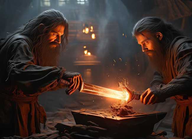 干将莫邪绘本故事（干将莫邪的典故故事）