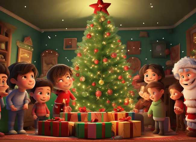 儿童圣诞主题拍摄，儿童圣诞主题拍摄方案