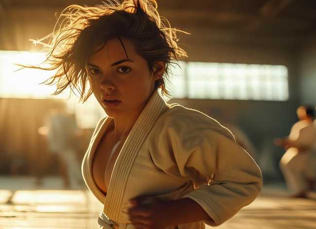 柔术训练营的故事 - 柔术训练营的故事小爱