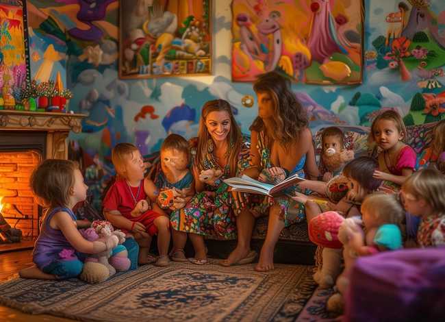 儿童故事直播讲，直播幼儿故事