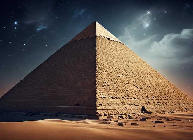 金字塔的故事有什么；金字塔的故事有什么寓意