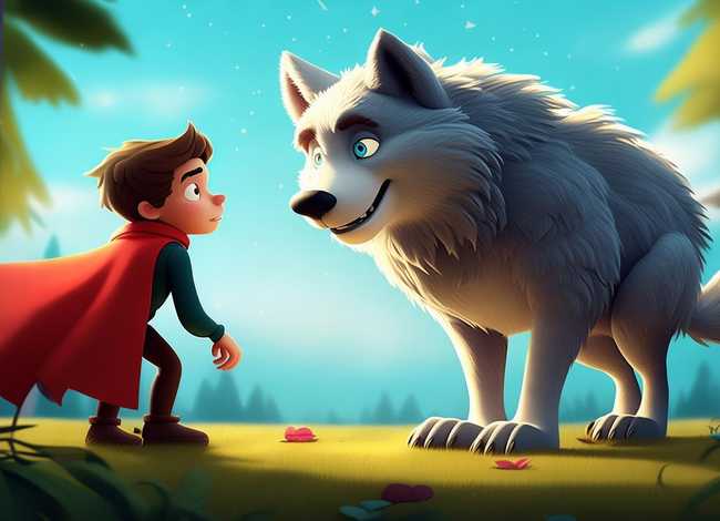 少儿大灰狼故事大全 - 少儿大灰狼故事大全集