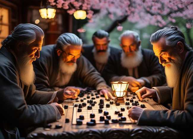 围棋故事大全 围棋故事大全视频