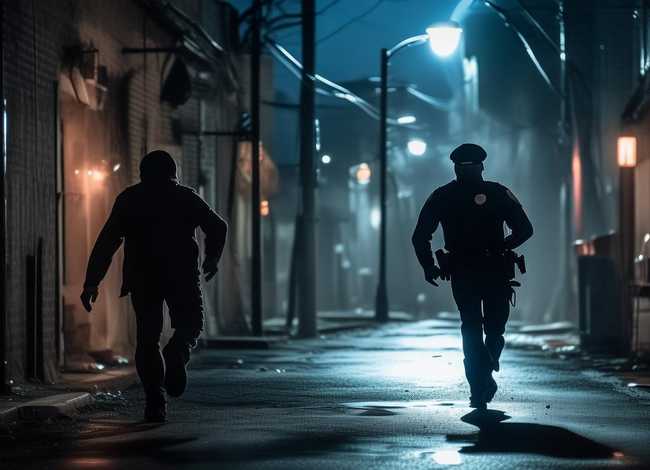 小偷的故事；睡前故事警察抓小偷的故事