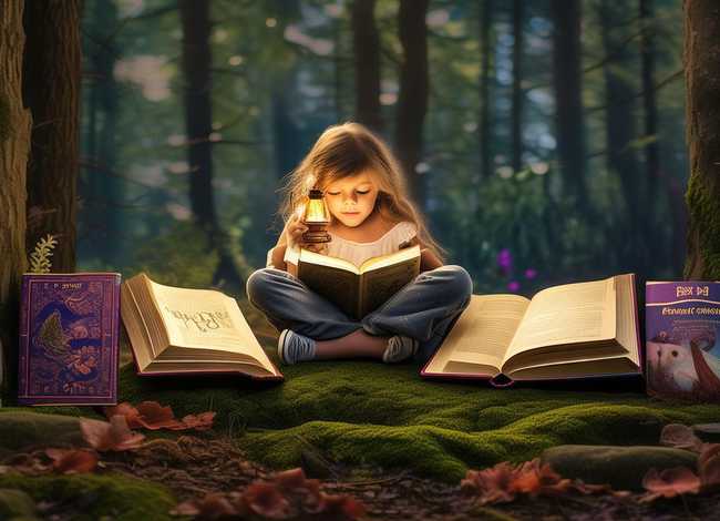 童话故事爱阅读；童话专题阅读