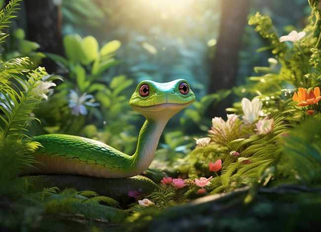 幼儿蛇的故事（幼儿蛇的故事大全）