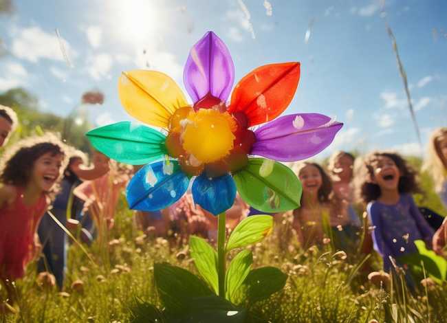 儿童故事七色花是什么性格，七色花是什么样的故事