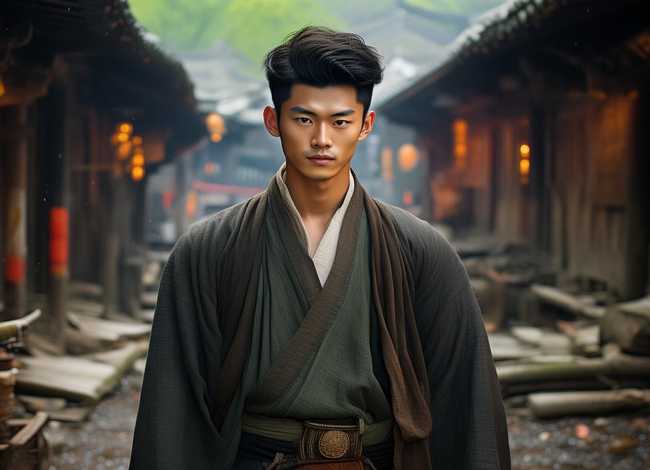 鼓的故事 - 寇五子背鼓的故事