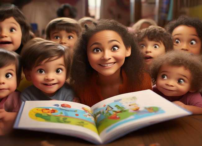 幼儿英语小故事 - 幼儿英语小故事一分钟