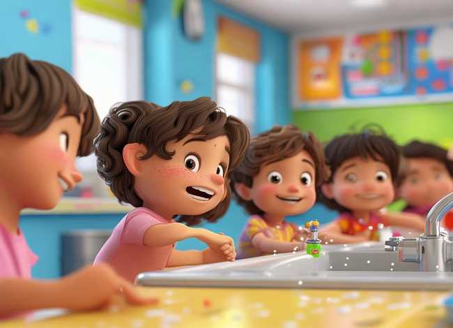 儿童讲卫生的小故事 讲卫生的幼儿小故事