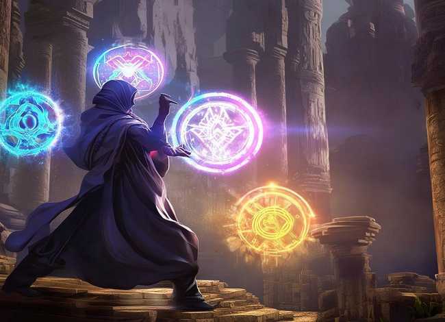 十三神术 十三式神