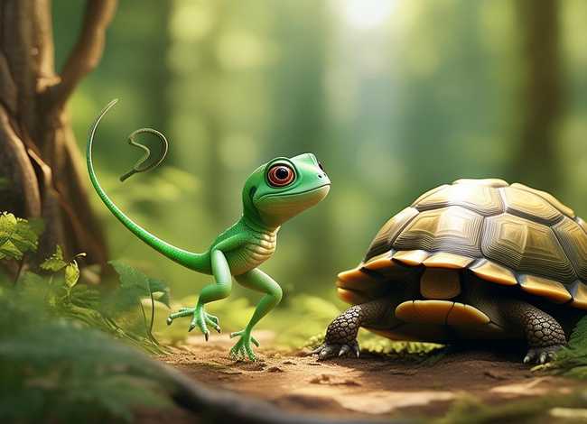 儿童故事小壁虎借尾巴（少儿故事小壁虎借尾巴）