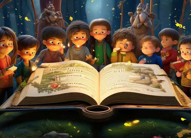 少儿童话故事大全文字，少儿童话故事大全文字版