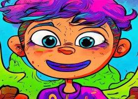 儿童漫画人物简笔画（儿童漫画人物简笔画图片）
