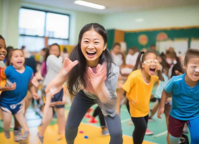 体育教师教育小故事，体育教师教学小故事