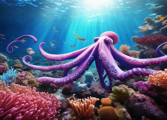 章鱼故事图片 - 章鱼故事图片大全