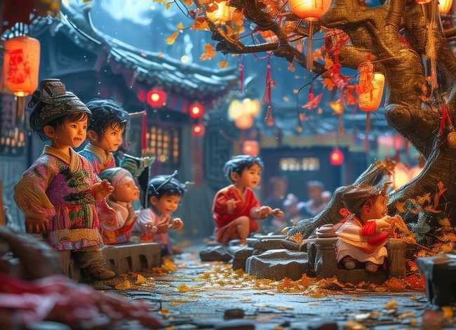 中国儿童童话故事 - 中国儿童经典童话