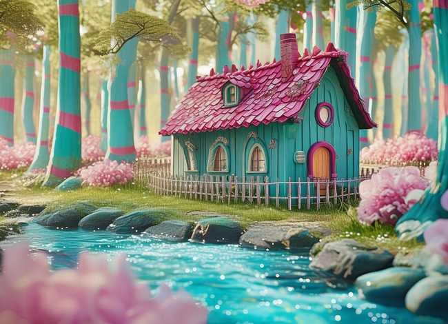 儿童故事房子的故事（房子的故事绘本）