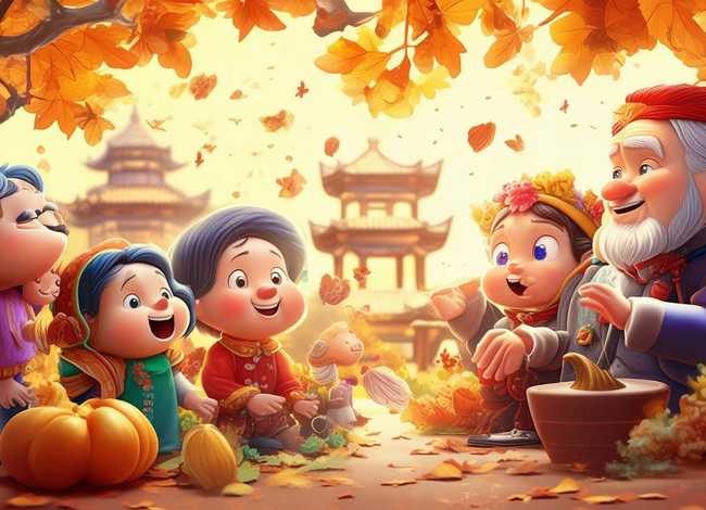 重阳节幼儿故事50字 - 重阳节的故事幼儿故事50字