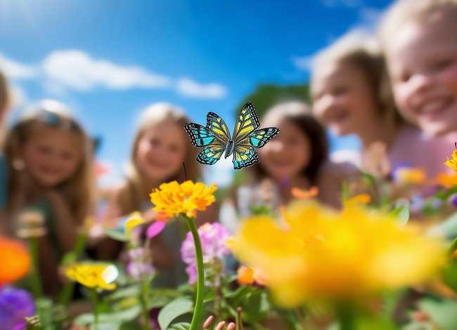 幼儿园小蝴蝶的故事 - 幼儿园小蝴蝶的故事简短