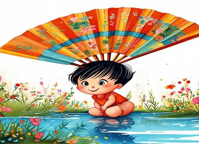 关于扇子的故事幼儿 - 关于扇子的幼儿绘本故事
