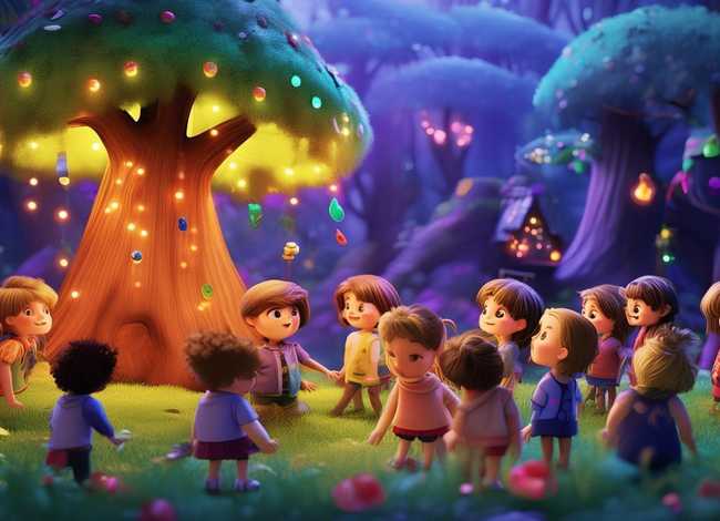 儿童3-4岁故事（3-4岁幼儿故事大全）