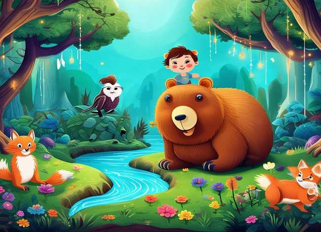 动物儿童故事完整6-12岁；少儿动物故事大全