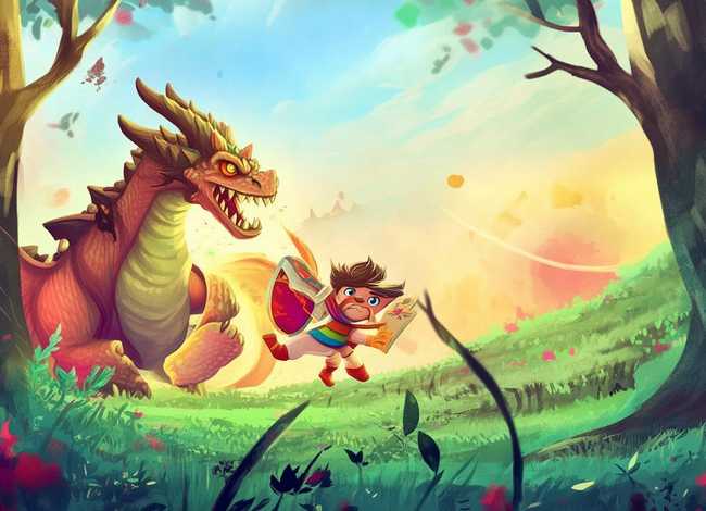 英雄豪杰儿童故事，英雄豪杰的故事50字