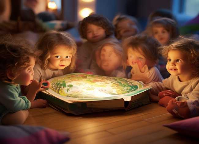 五分钟左右的儿童故事 - 5分钟左右的幼儿故事