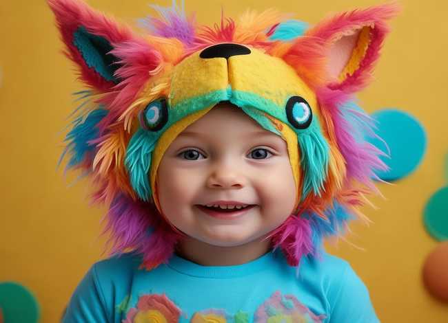 儿童小动物头饰图片打印（小动物头饰图片 制作方法）