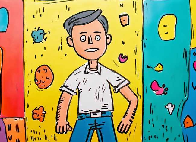 绘本故事我爸爸简笔画，绘本故事我爸爸简笔画怎么画