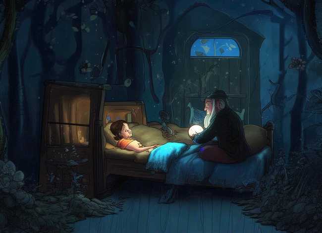 妖怪的故事睡前故事，妖怪的故事睡前故事在线听