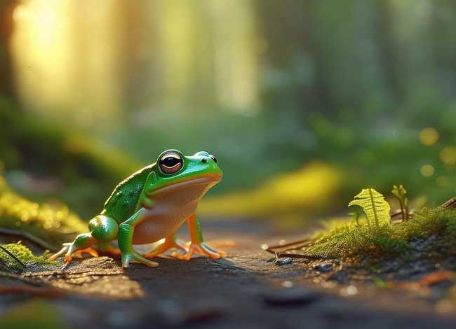 小青蛙找妈妈故事，小青蛙找妈妈故事视频