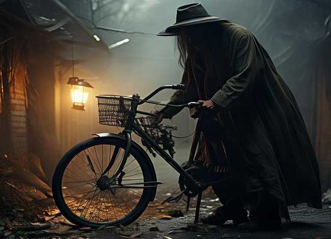 灵异故事短篇修自行车 - 灵异故事短篇修自行车的小说