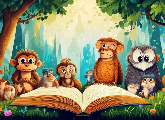 少儿动物故事大全、少儿动物故事大全视频