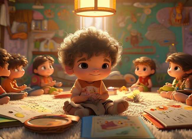 讲故事儿童（讲故事小儿故事）