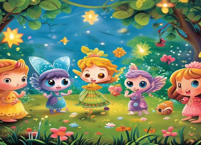 儿童版童话故事大全 - 儿童童话大全100首