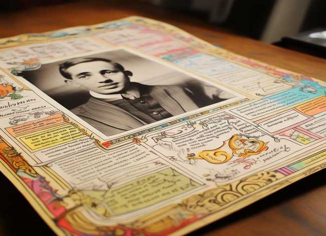 老照片的故事手抄报，老照片背后的故事手抄报