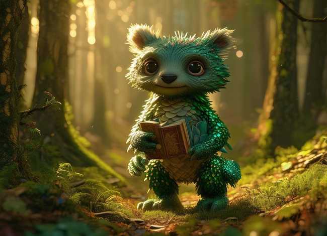 怪物来了绘本故事，怪物来了绘本故事图片