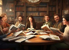 管理故事会；管理故事会内容