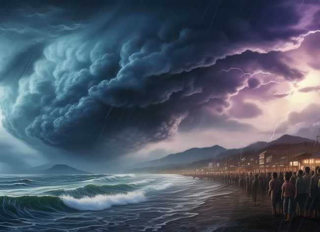 台风的故事（台风的故事格美）