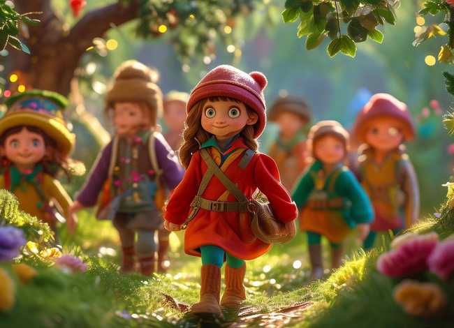 冒险的儿童故事；幼儿故事冒险