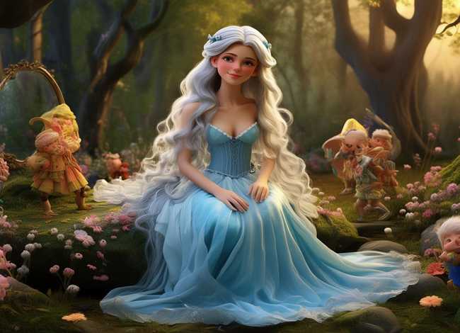 儿童童话故事总结（白雪公主童话故事总结）