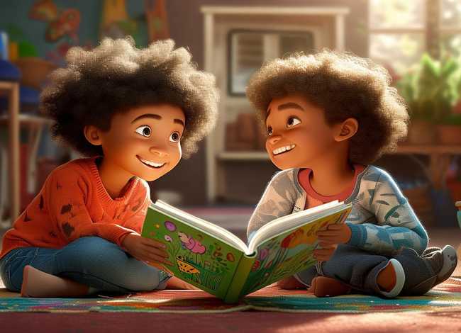 好邻居绘本简介 - 好邻居绘本简介内容