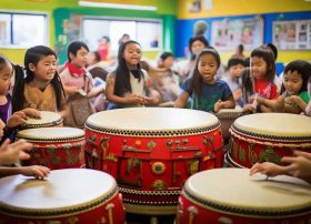 鼓的故事教案 - 鼓的语言教案