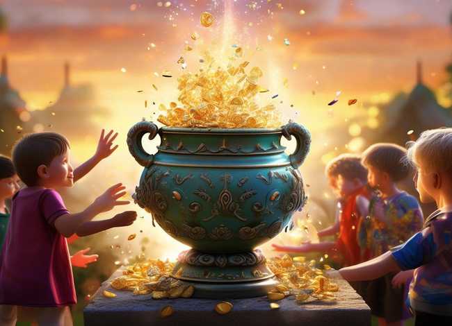聚宝盆儿童故事视频 - 聚宝盆的故事视频